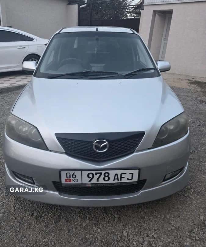 Mazda Demio 2005, Ош