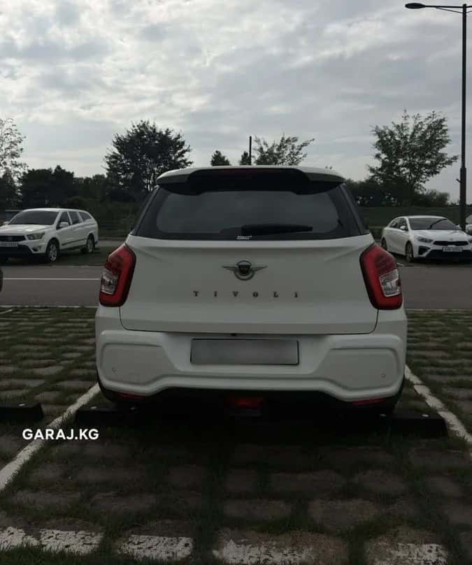 SsangYong Tivoli 2021, Ош