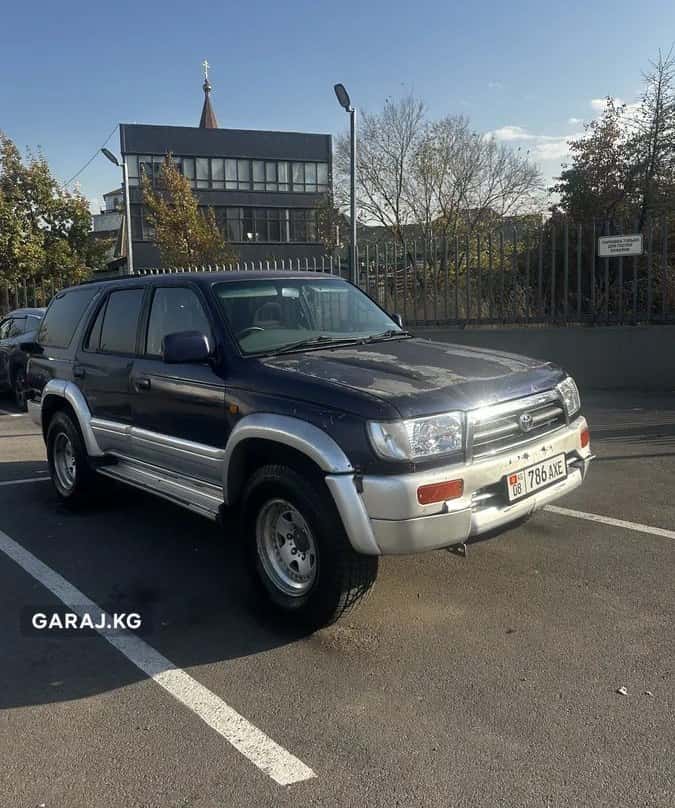 Toyota Hilux Surf 1996, Бишкек