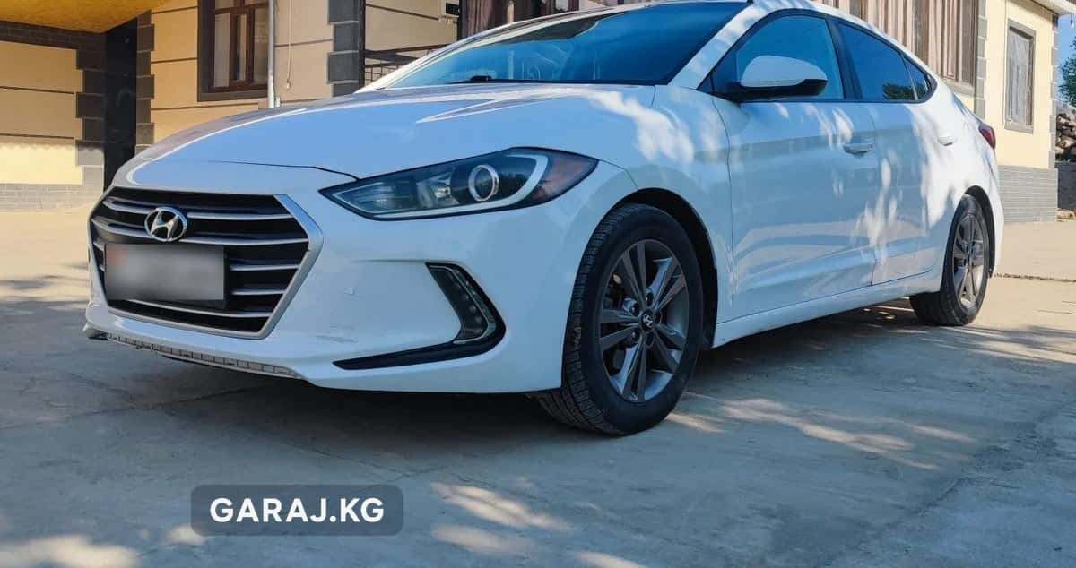 Hyundai Elantra 2017, Кочкор-Ата