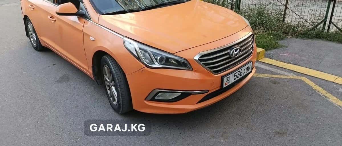 Hyundai Sonata 2017, Бишкек