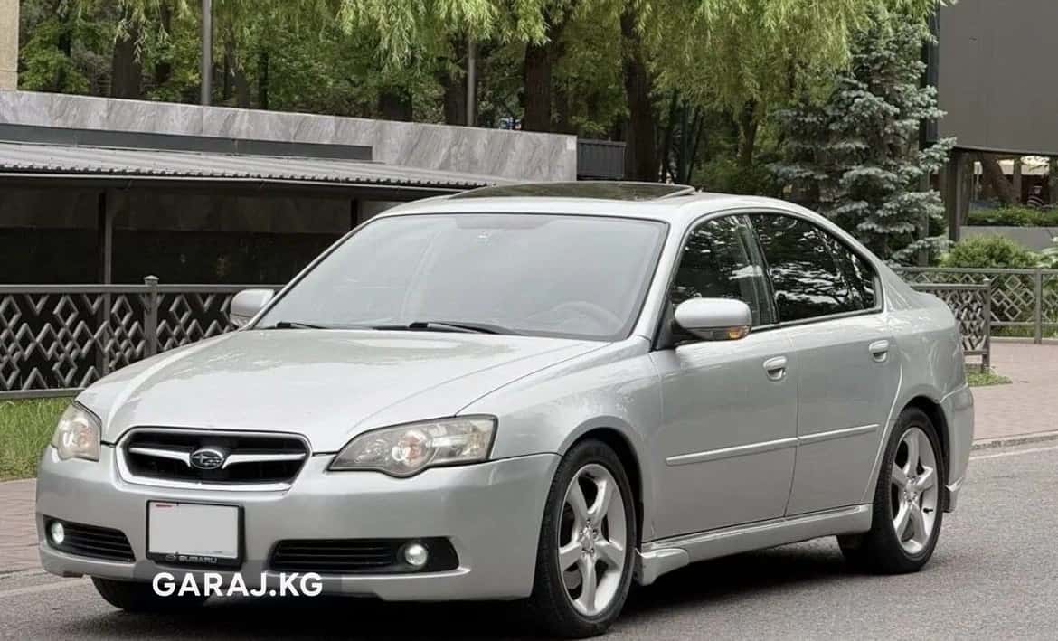 Subaru Legacy 2004, Бишкек