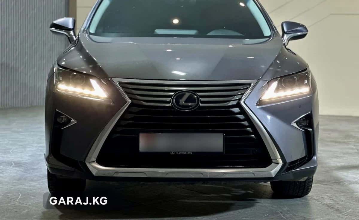 Lexus RX 2019, Бишкек