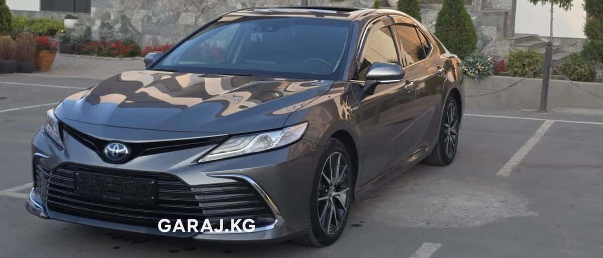 Toyota Camry 2021, Бишкек