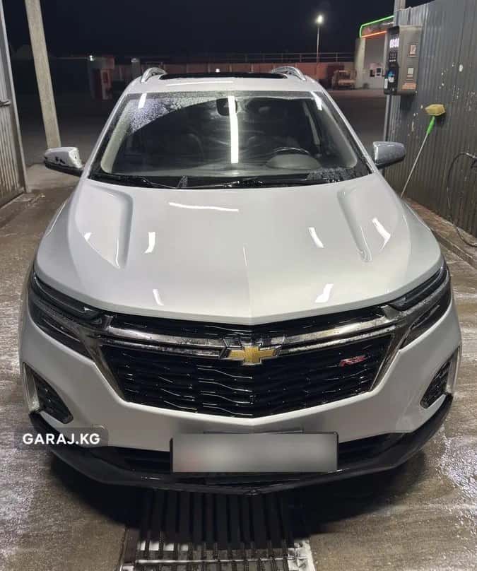 Chevrolet Equinox 2018, Кызыл-Кия