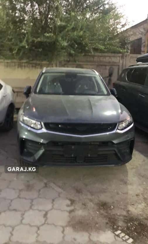 Geely Tugella 2021, Ош