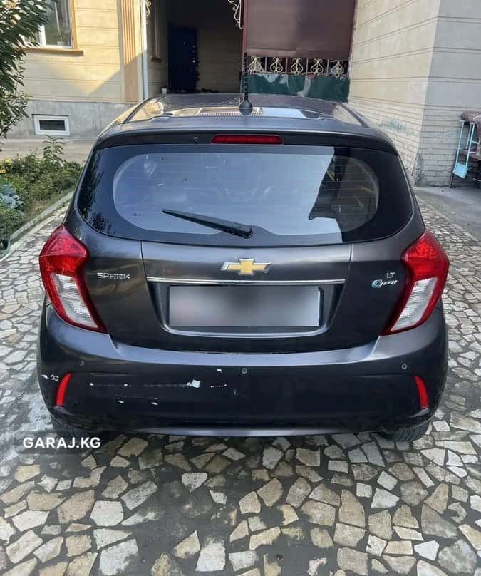 Chevrolet Spark 2015, Ош