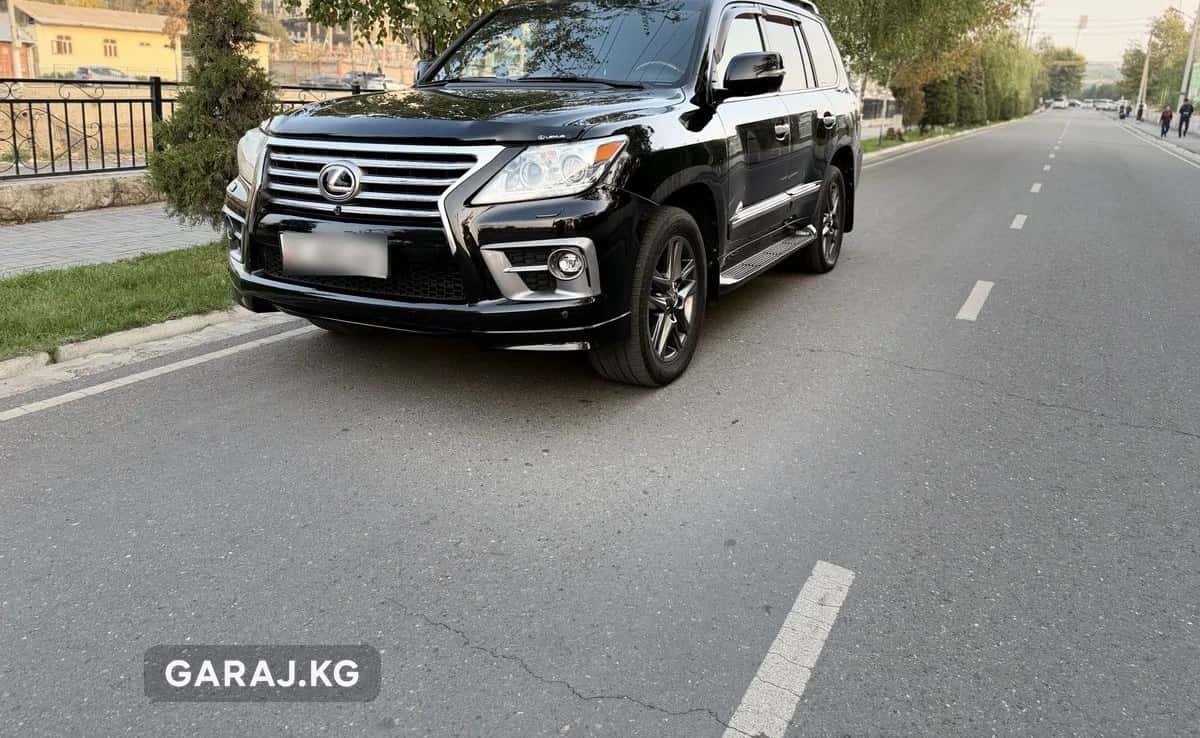 Lexus LX 2014, Ош