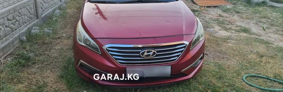 Hyundai Sonata 2016, Бишкек