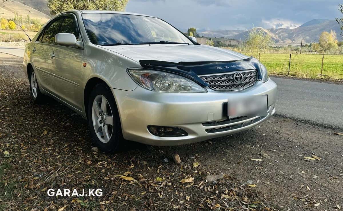 Toyota Camry 2004, Гульча