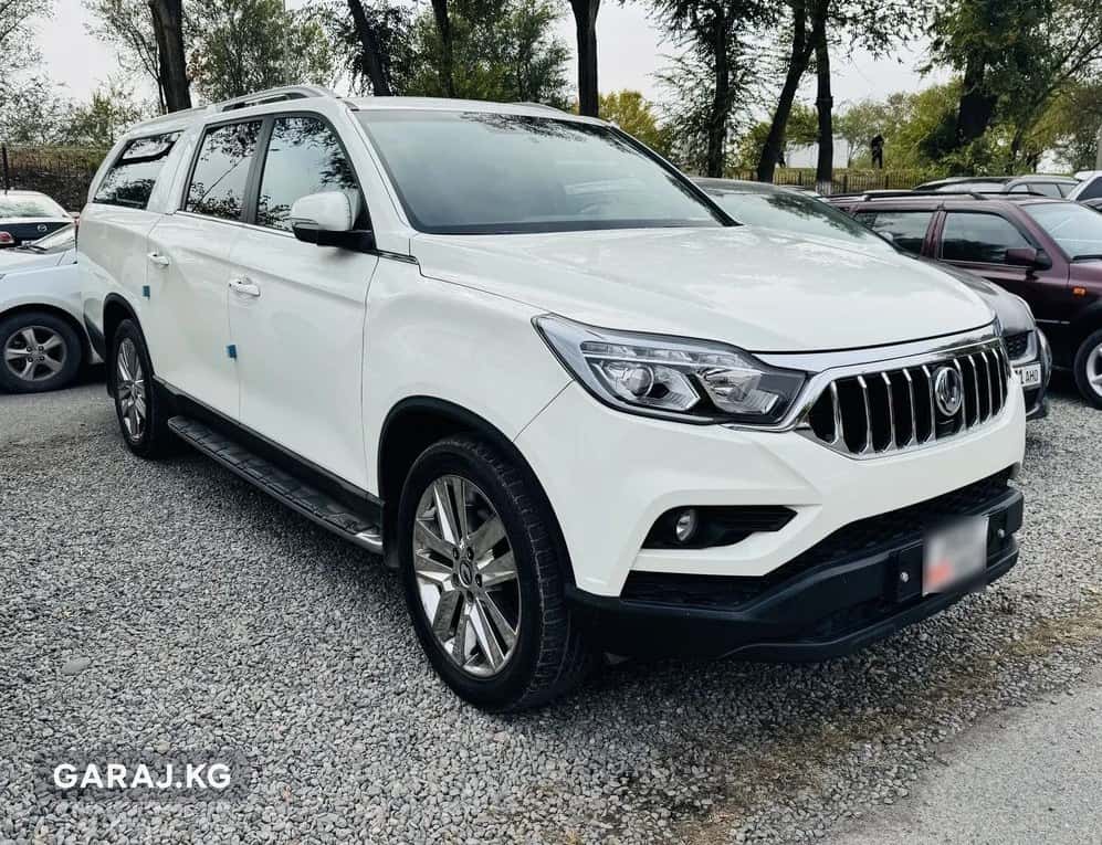 SsangYong Rexton Sports 2019, Бишкек