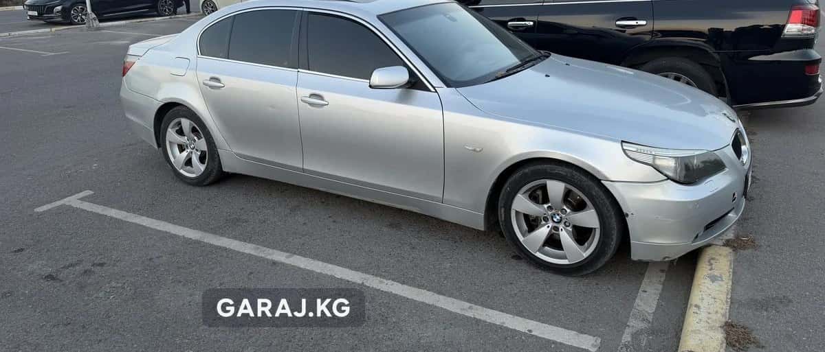 BMW 5 Series 2005, Бишкек