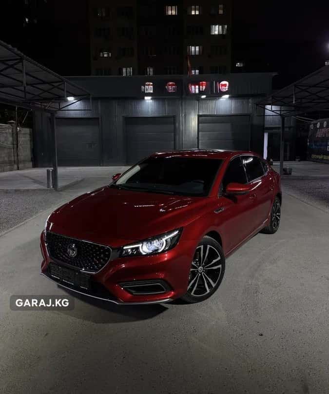MG 6 2024, Бишкек