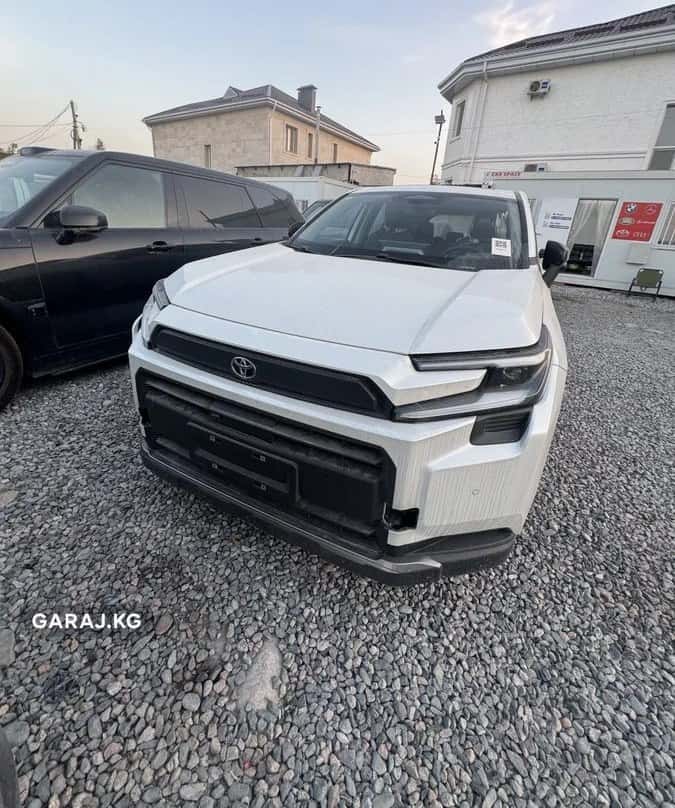 Toyota RAV4 2026, Бишкек