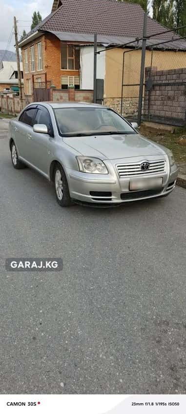 Toyota Avensis 2003, Айдаркен