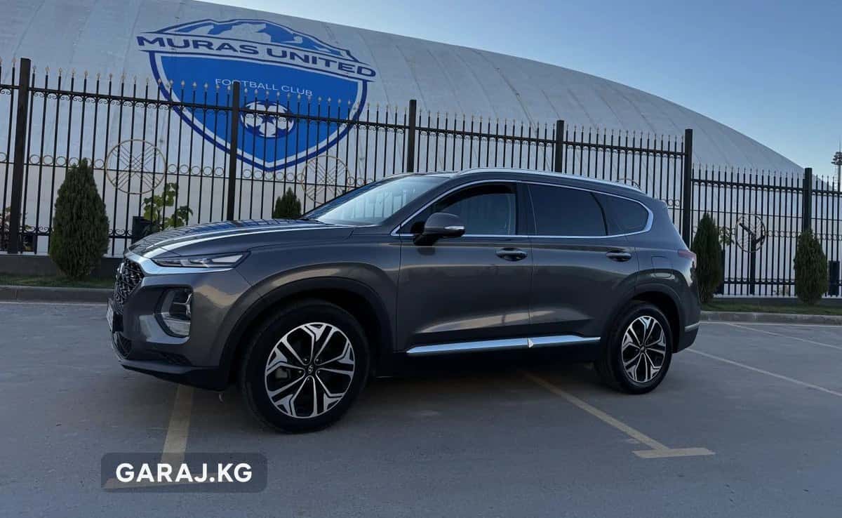 Hyundai Santa Fe 2020, Бишкек
