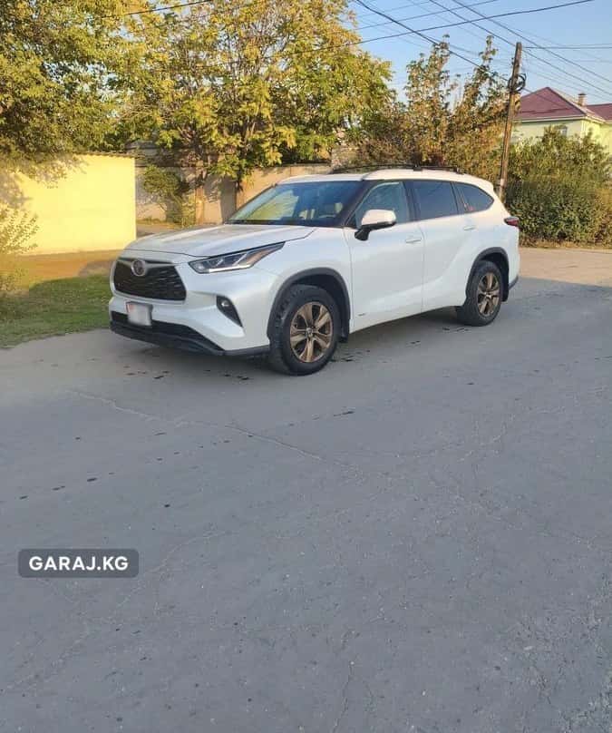 Toyota Highlander 2021, Бишкек