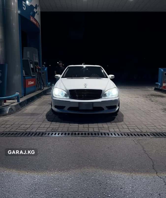 Mercedes-Benz S-Class 2003, Бишкек