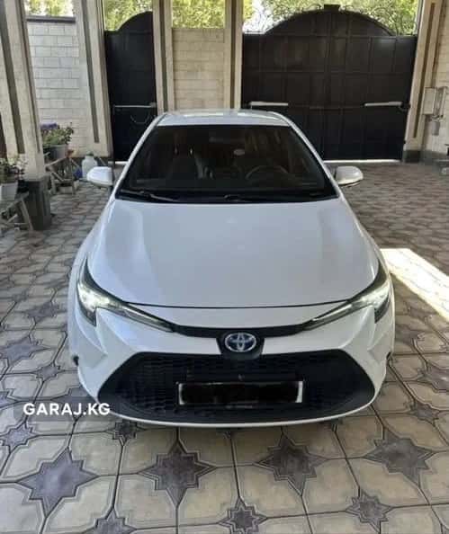 Toyota Levin 2021, Бишкек