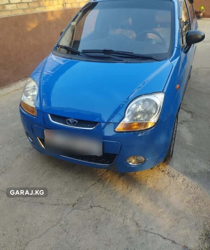 Daewoo Matiz 2009, Кара-Суу