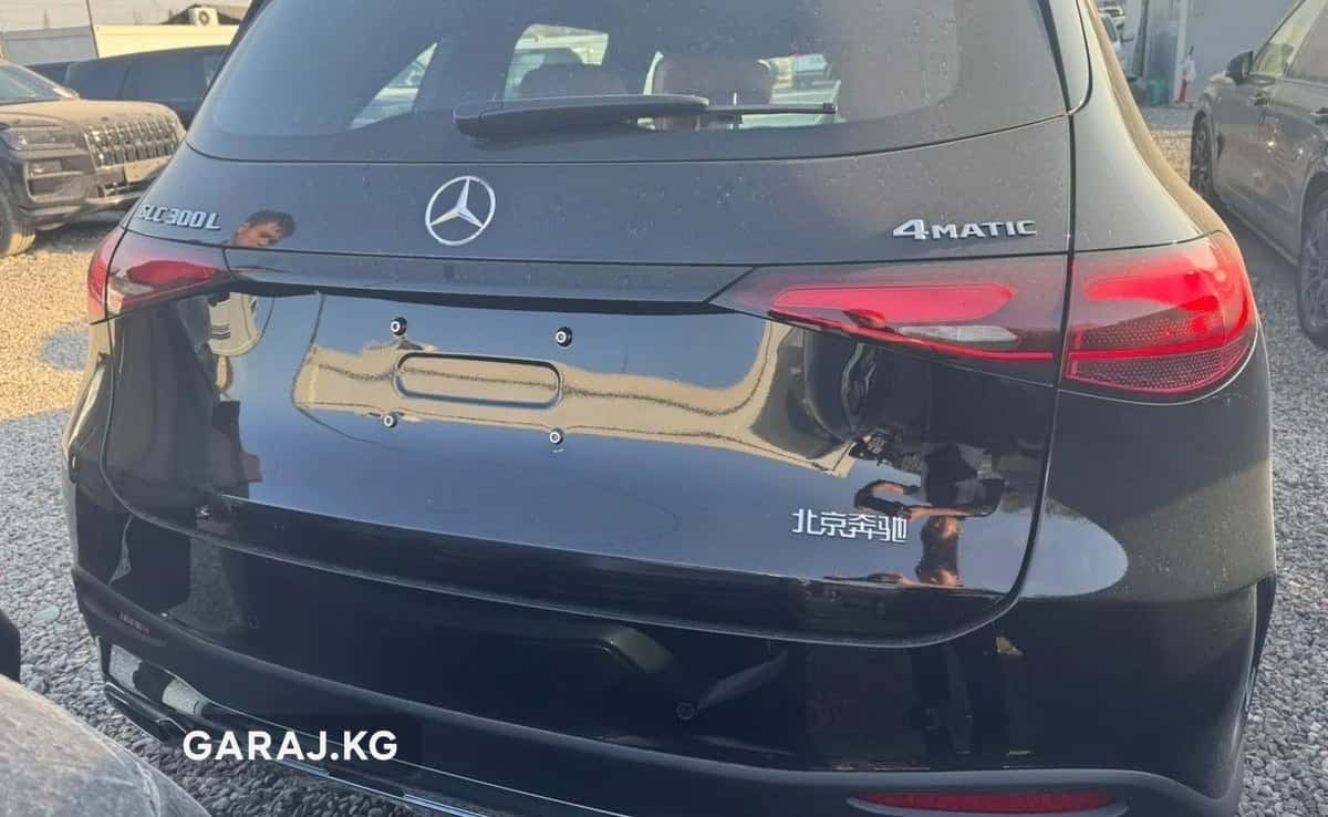 Mercedes-Benz GLC 2026, Бишкек