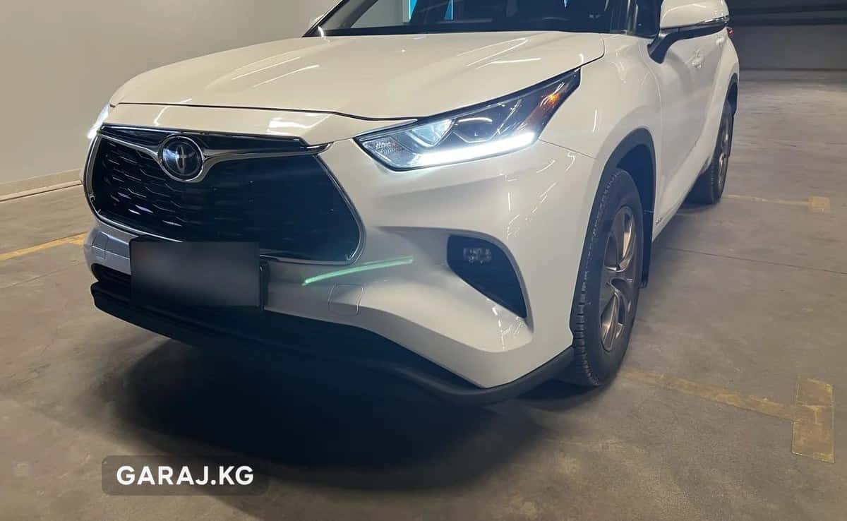 Toyota Highlander 2023, Бишкек