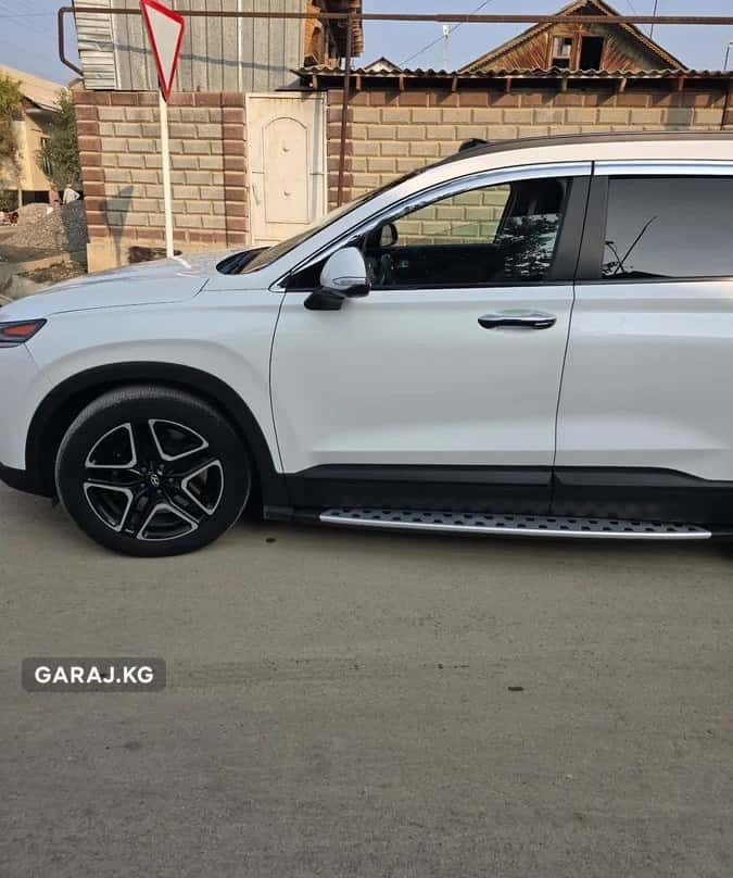 Hyundai Santa Fe 2018, Кара-Суу