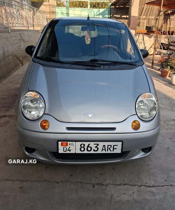 Daewoo Matiz 2011, Сузак