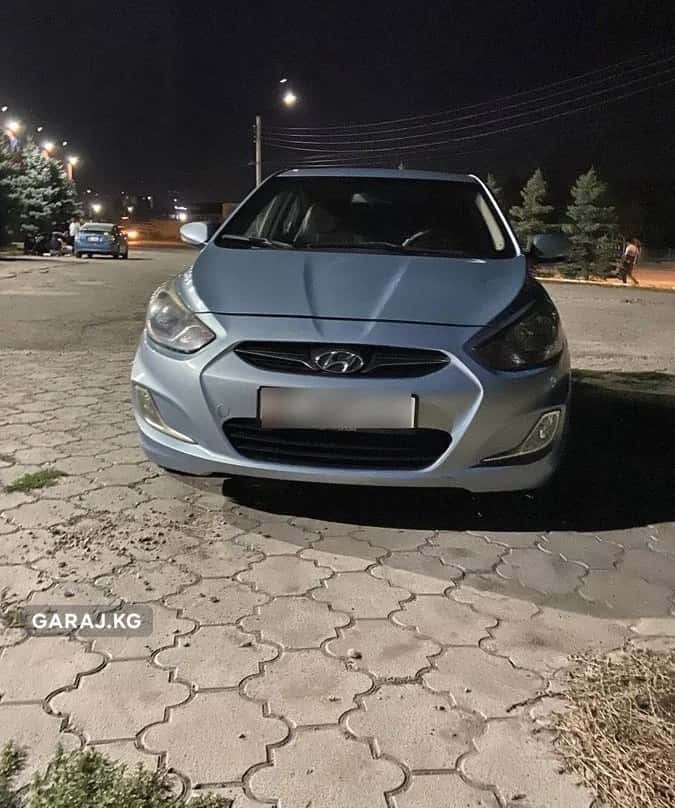Hyundai Solaris 2011, Бишкек