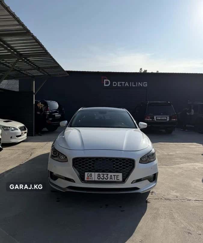 Hyundai Grandeur 2018, Токмок