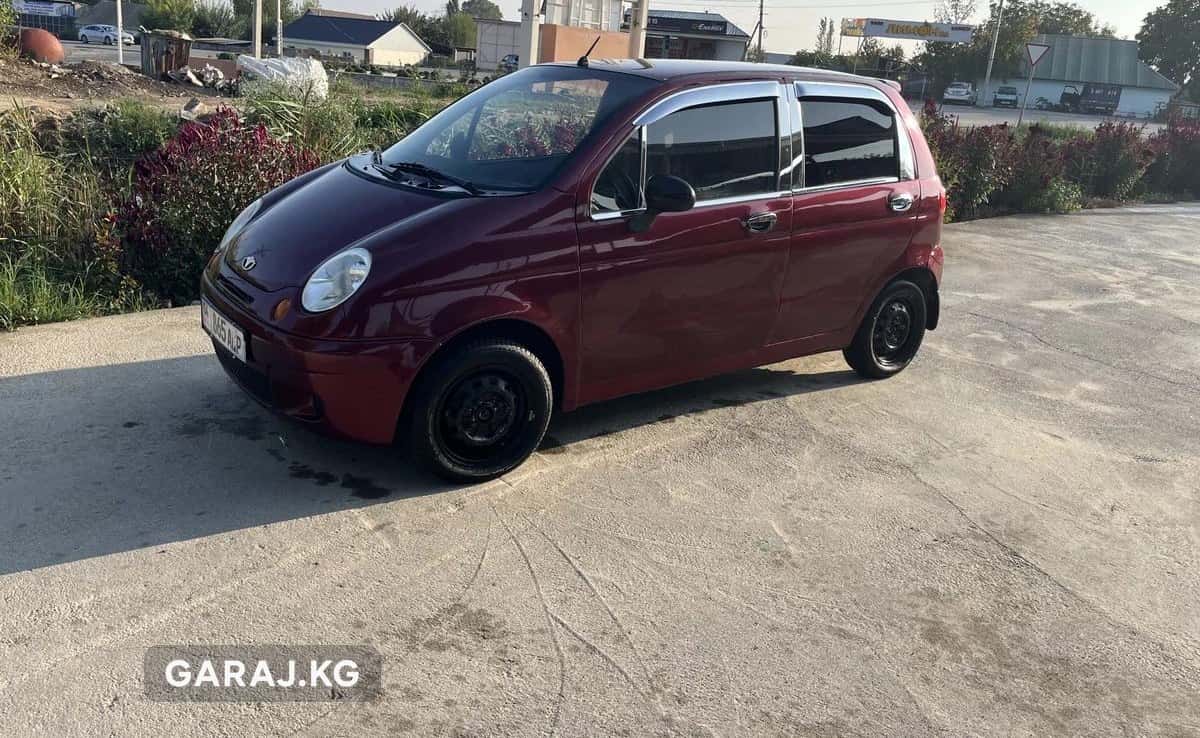 Daewoo Matiz 2007, Кочкор-Ата