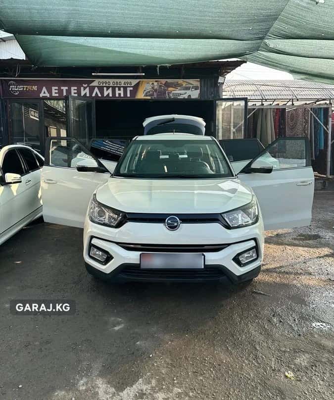 SsangYong Tivoli 2018, Ош