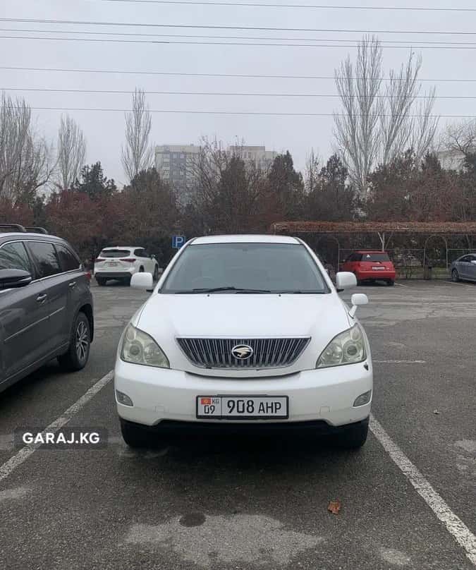 Toyota Harrier 2004, Бишкек