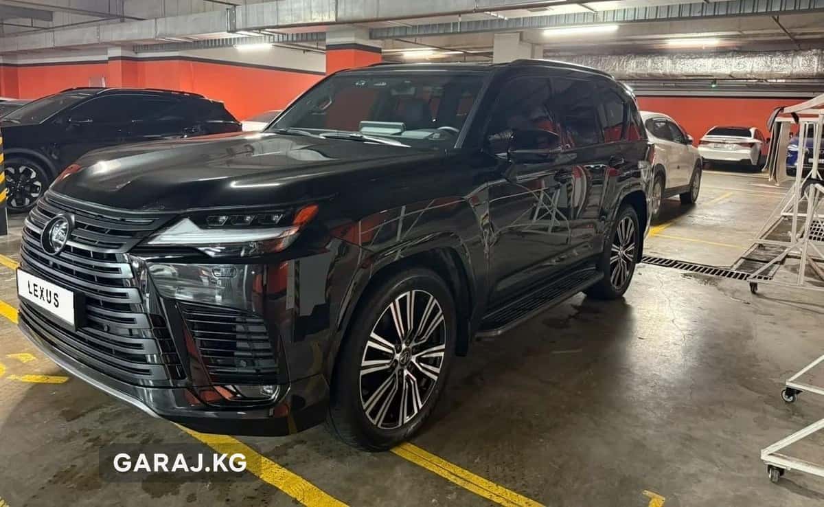 Lexus LX 2025, Бишкек