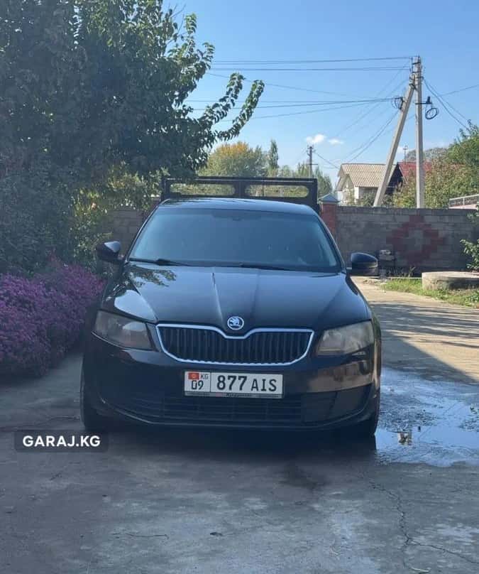 Skoda Octavia 2014, Каракол