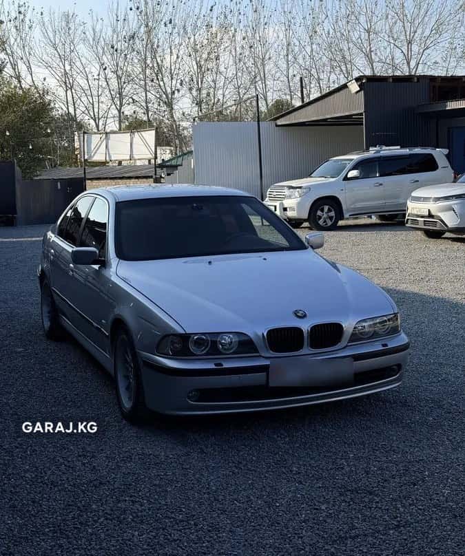 BMW 5 Series 2001, Ош