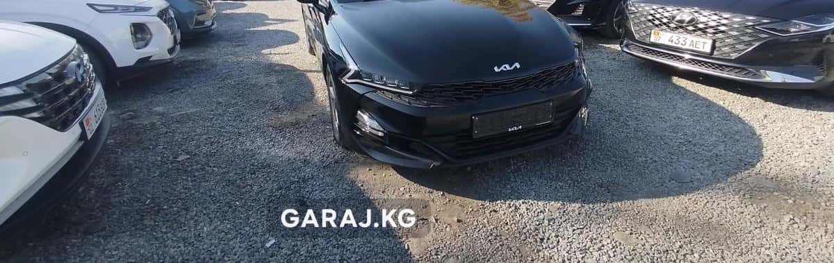 Kia K5 2022, Бишкек