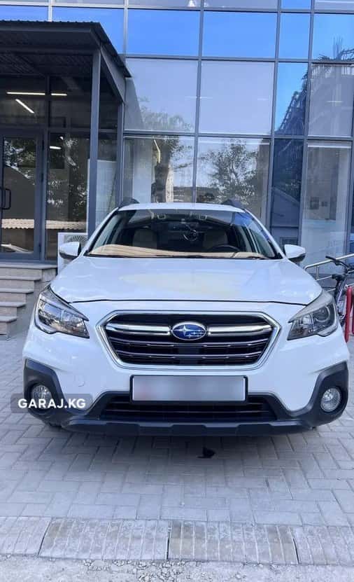Subaru Outback 2018, Бишкек
