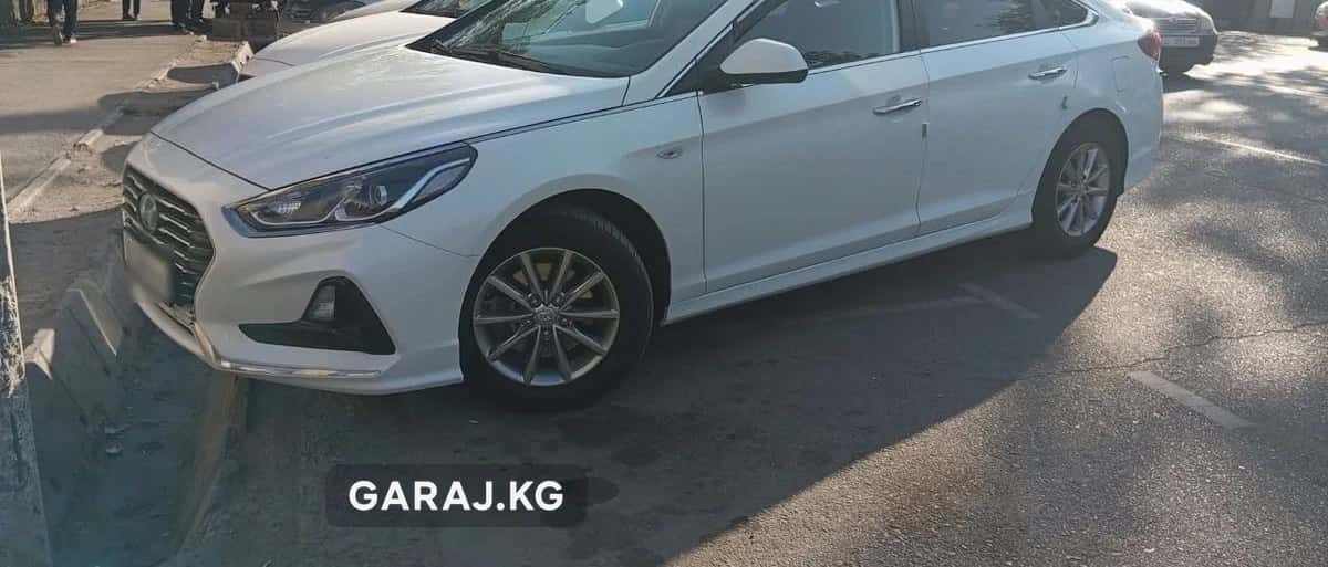 Hyundai Sonata 2018, Манас (Джалал-Абад)