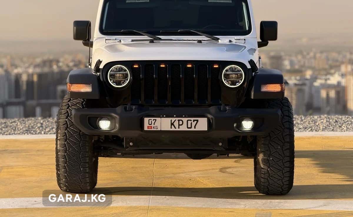 Jeep Wrangler 2020, Бишкек