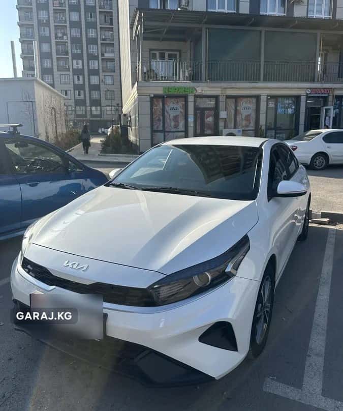 Kia K3 2021, Бишкек
