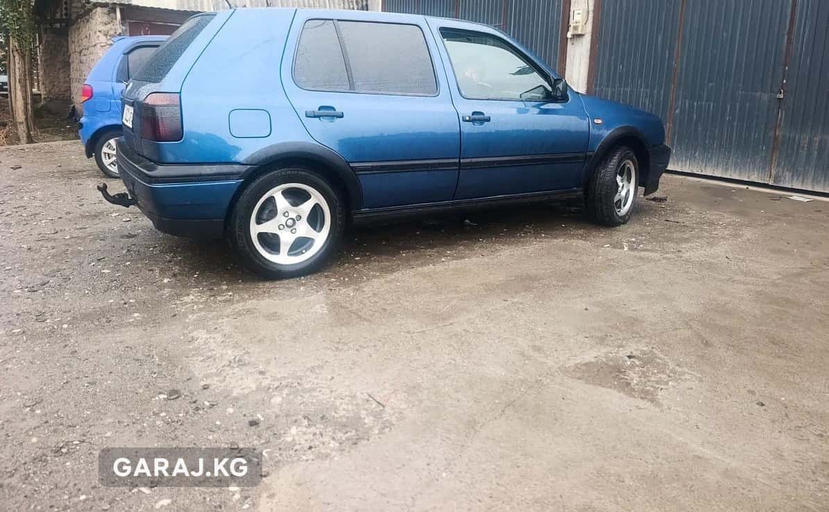 Volkswagen Golf 1997, Манас (Джалал-Абад)