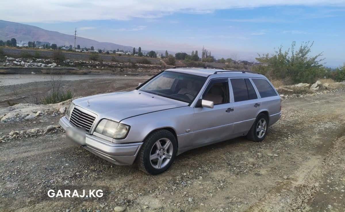 Mercedes-Benz E-Class 1993, Манас (Джалал-Абад)