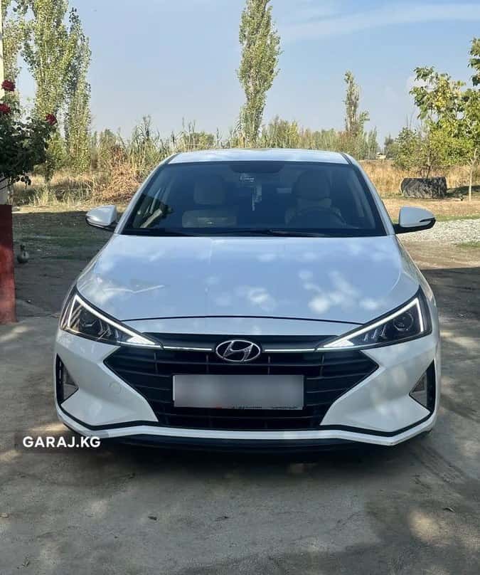 Hyundai Avante 2018, с. Ноокен