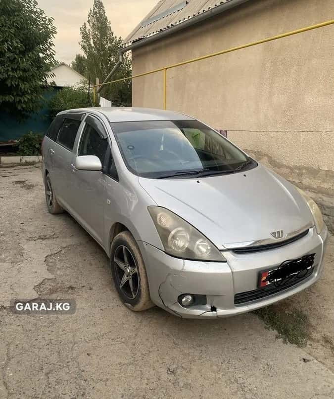 Toyota Wish 2003, Бишкек