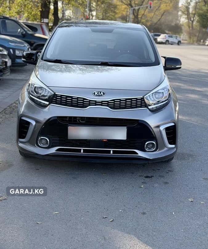 Kia Morning 2018, Бишкек