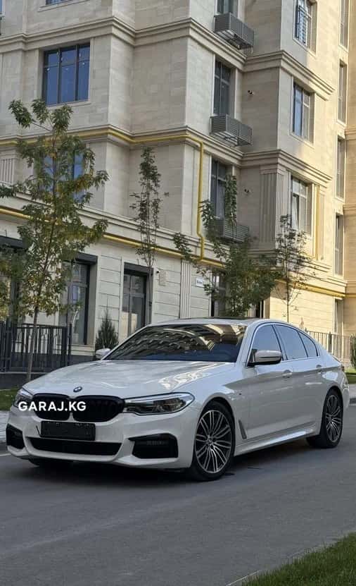 BMW 5 Series 2020, Бишкек