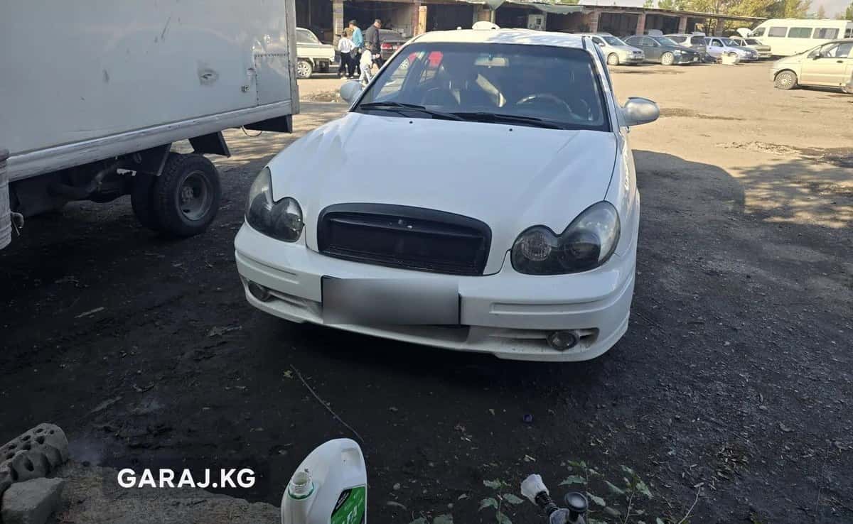 Hyundai Sonata 2003, Манас (Джалал-Абад)