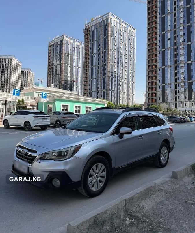 Subaru Outback 2018, Бишкек