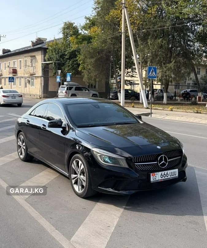 Mercedes-Benz CLA 2016, Ош